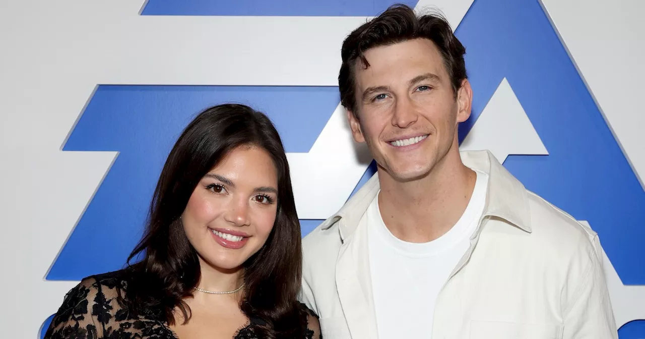 Reality TV Couple Blake Horstmann and Giannina Gibelli Enjoy Post-Wedding Bliss