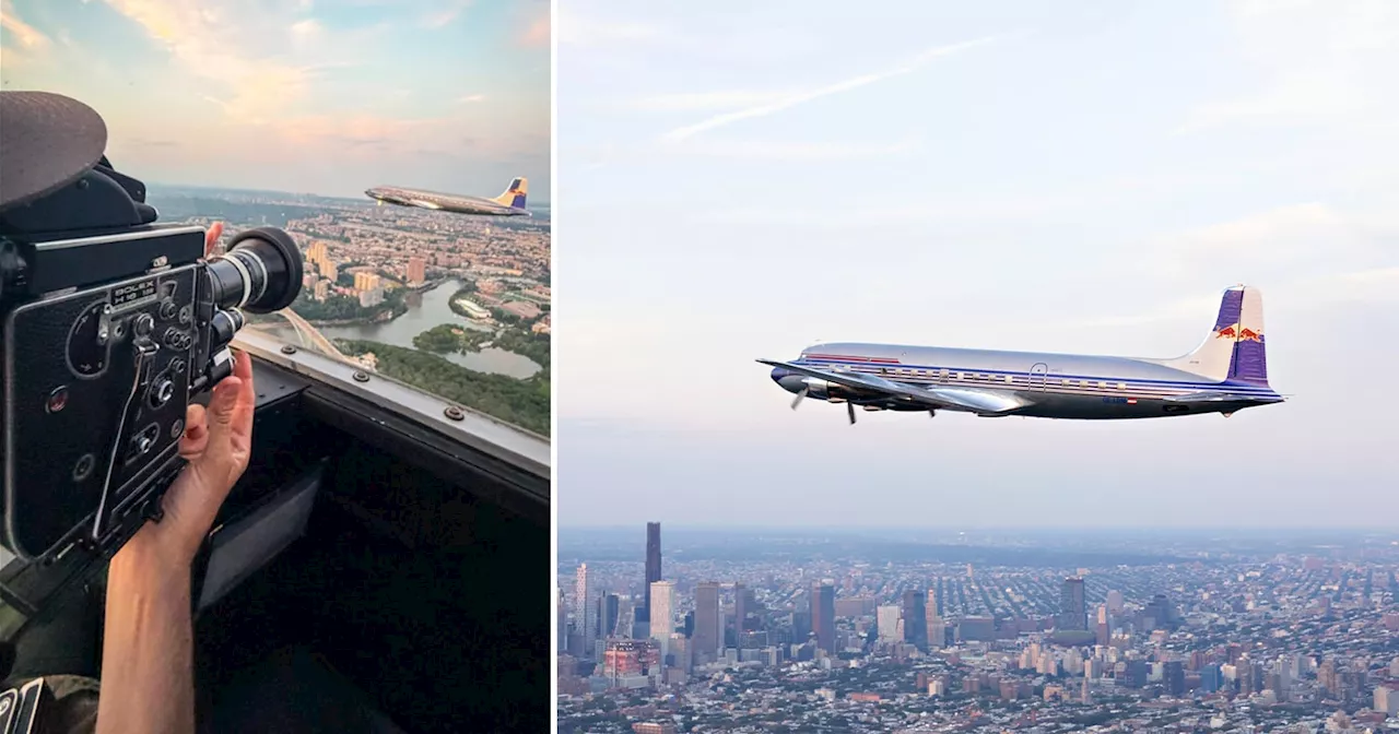 Red Bull’s DC-6B Homecoming: A High-Altitude Experiment in Analog Nostalgia