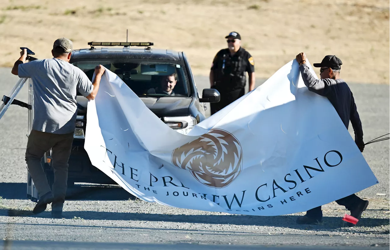 Pomo Indians Launch Vallejo Casino Preview Amid $700 Million Federal Standoff