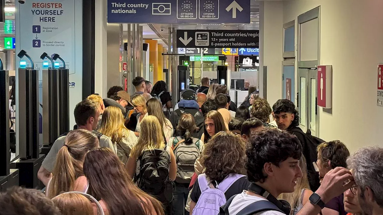 EU Border System Meltdown Leaves Millions of British Travelers Stranded