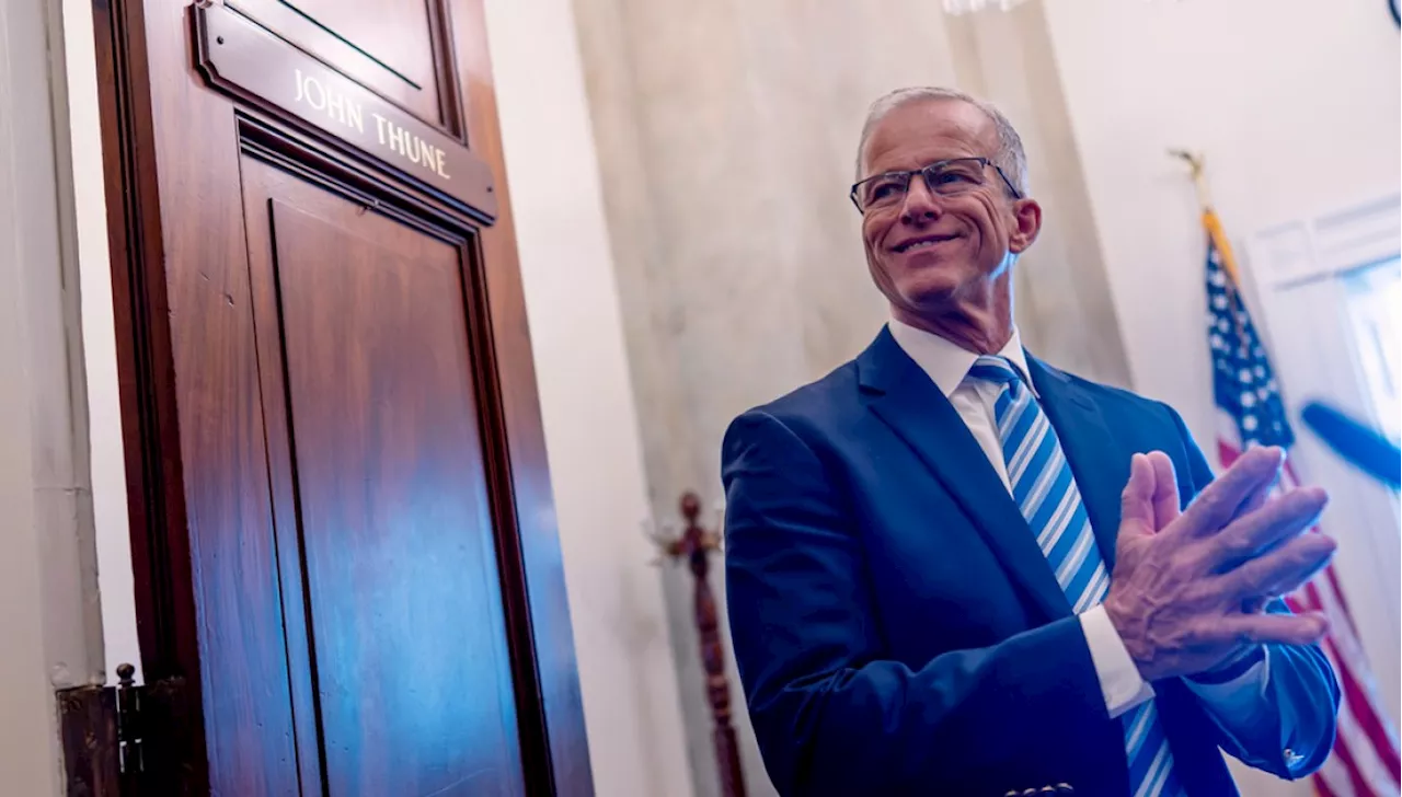 The 60-Vote Wall: Why Thune is Defying White House Pressure on the Save America Act