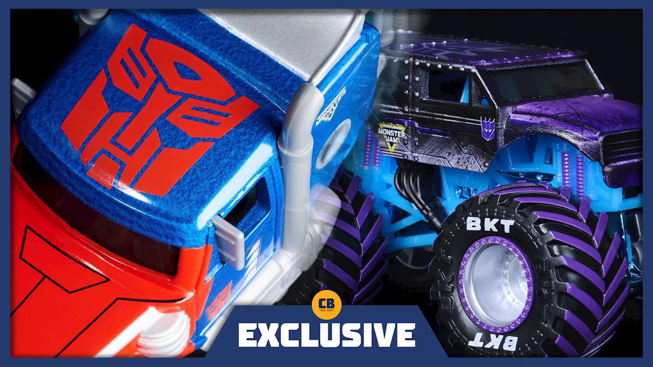 Autobots Meet Monster Trucks: Hasbro and Spin Master Launch Transformers Mash-up