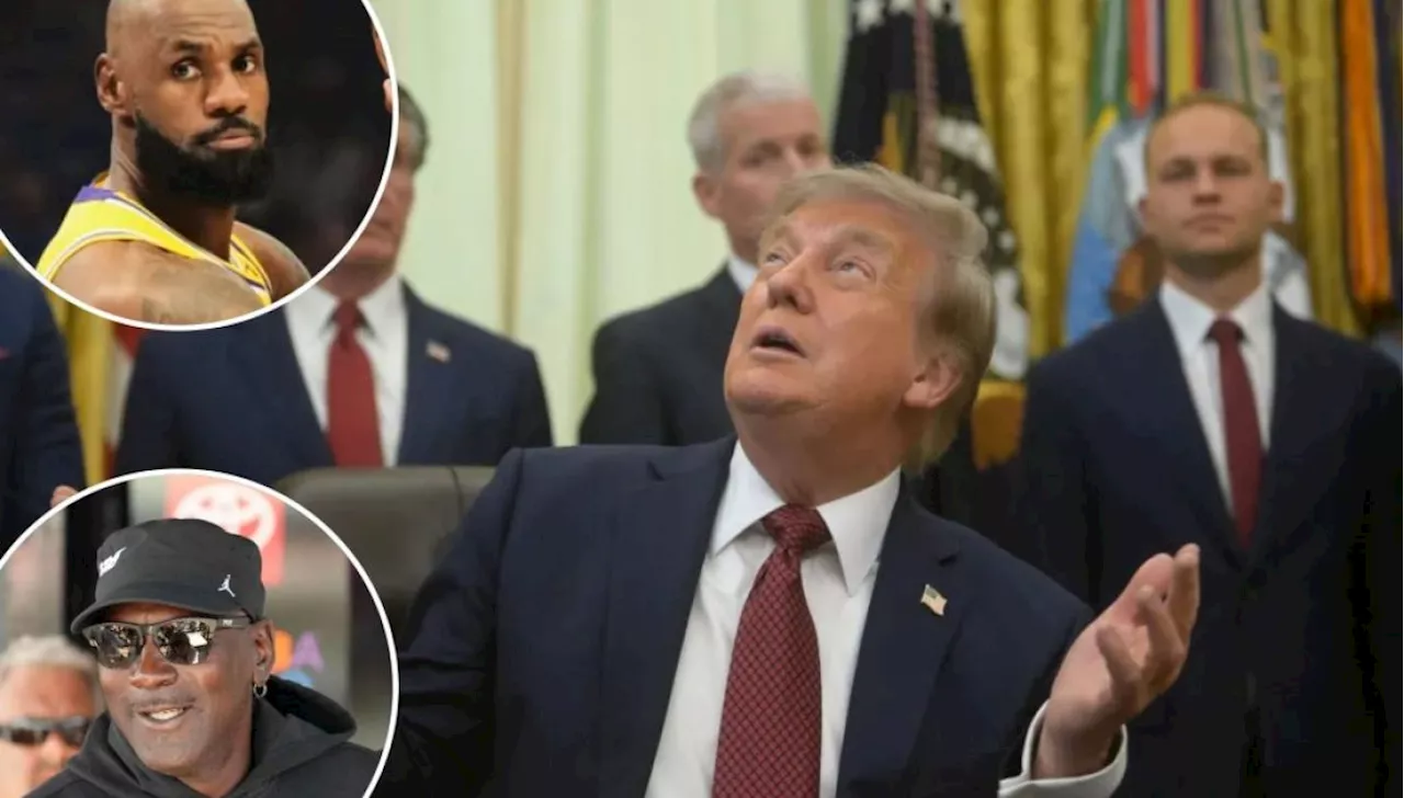 Trump Weaponizes the GOAT Debate to Target LeBron James
