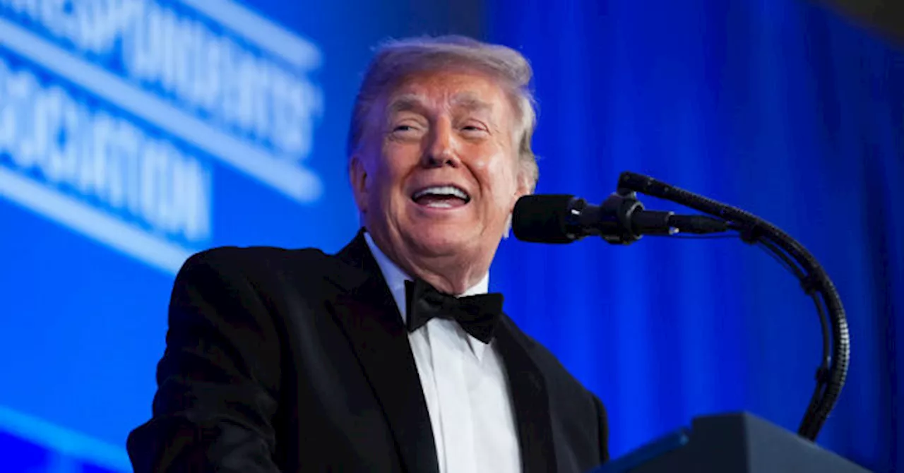 Trump’s 2028 Bombshell: A Comedy Set Built on Media Warfare