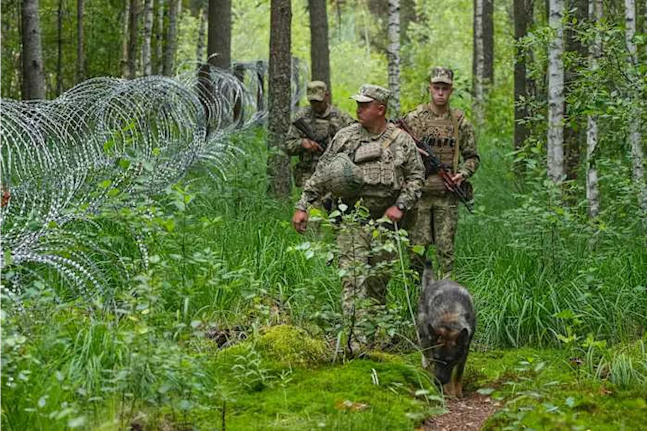 Fortifying the Northern Front: Ukraine’s High-Stakes Gamble on the Belarus Border