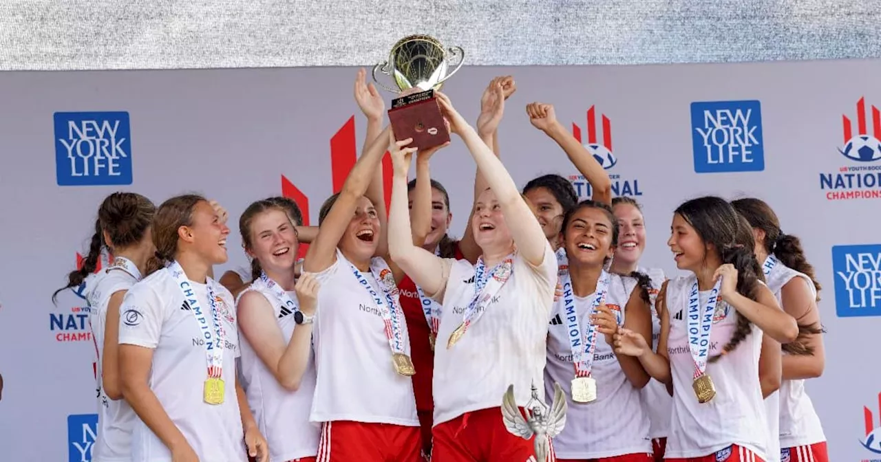 Alaska's 'Little Ninjas' Conquer the U.S. Youth Soccer National Stage