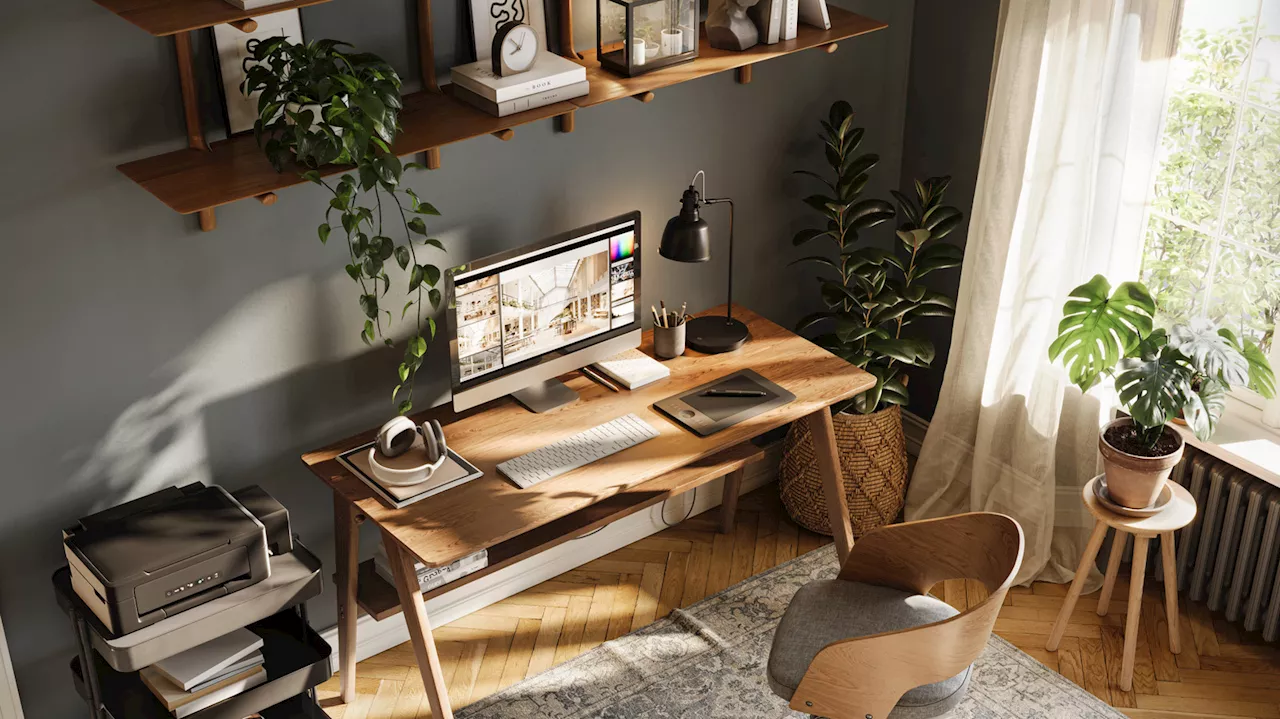 Beyond the Laptop: The High-Tech Desk Overhaul for 2024