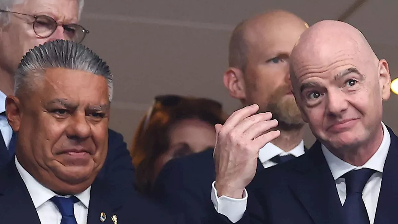 Infantino’s Paradox: Praising Argentina's 'Professionalism' Amidst FIFA Conduct Probes