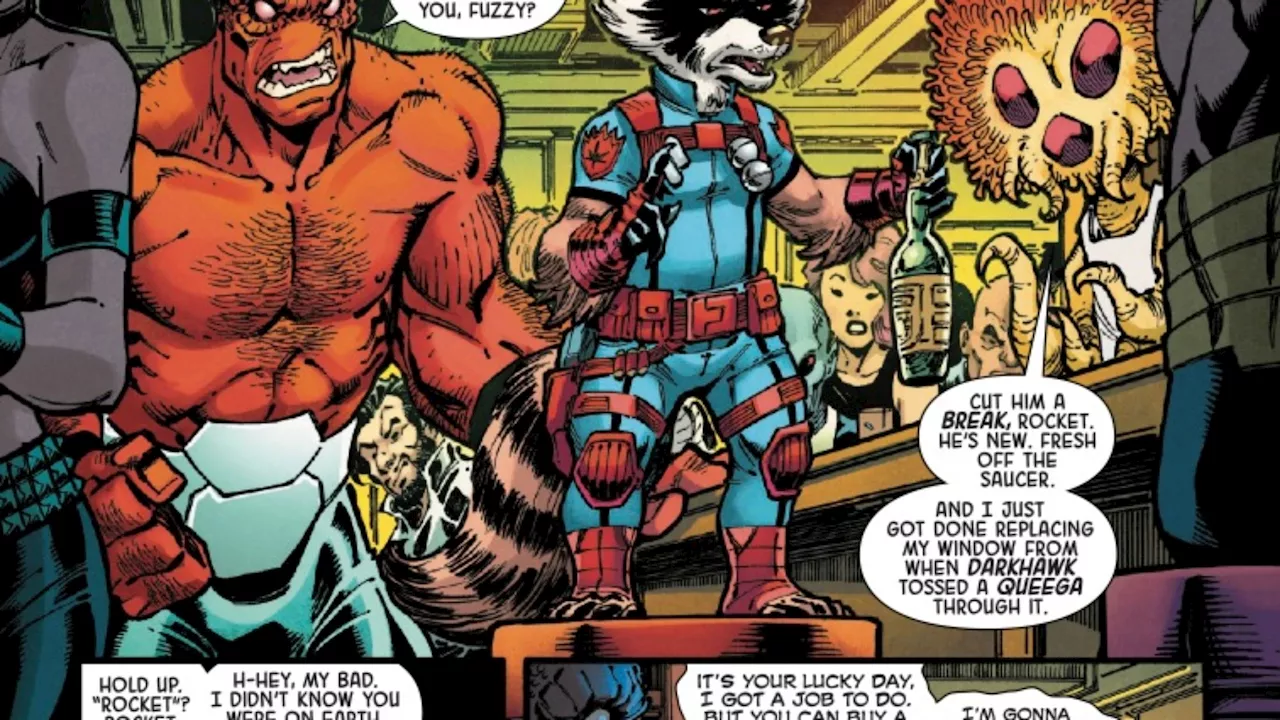 Marvel's Rocket Raccoon Hits 50: A Cosmic Rewind and a Beatles-Inspired Twist