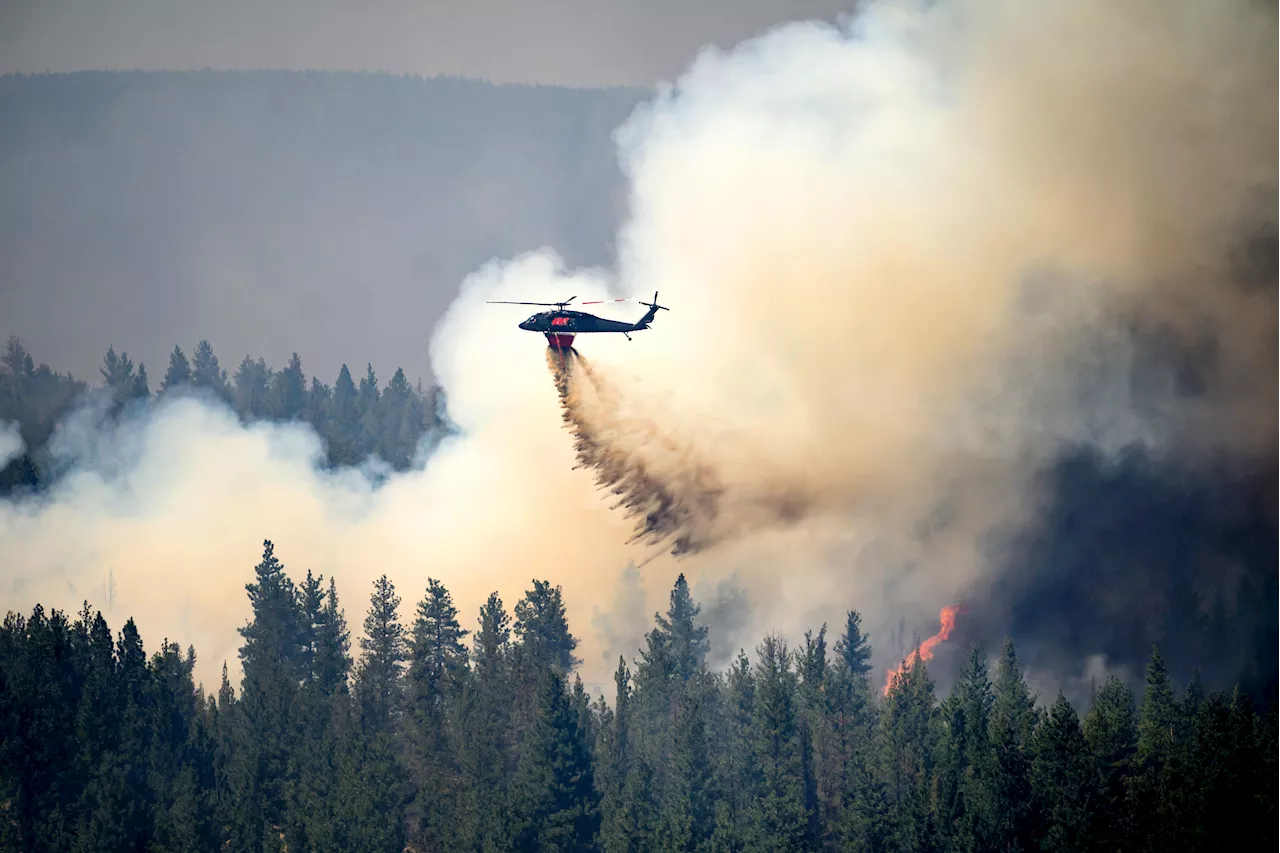 Oregon's Akawa Butte Fire: A National Priority Amidst Red-Flag Warnings