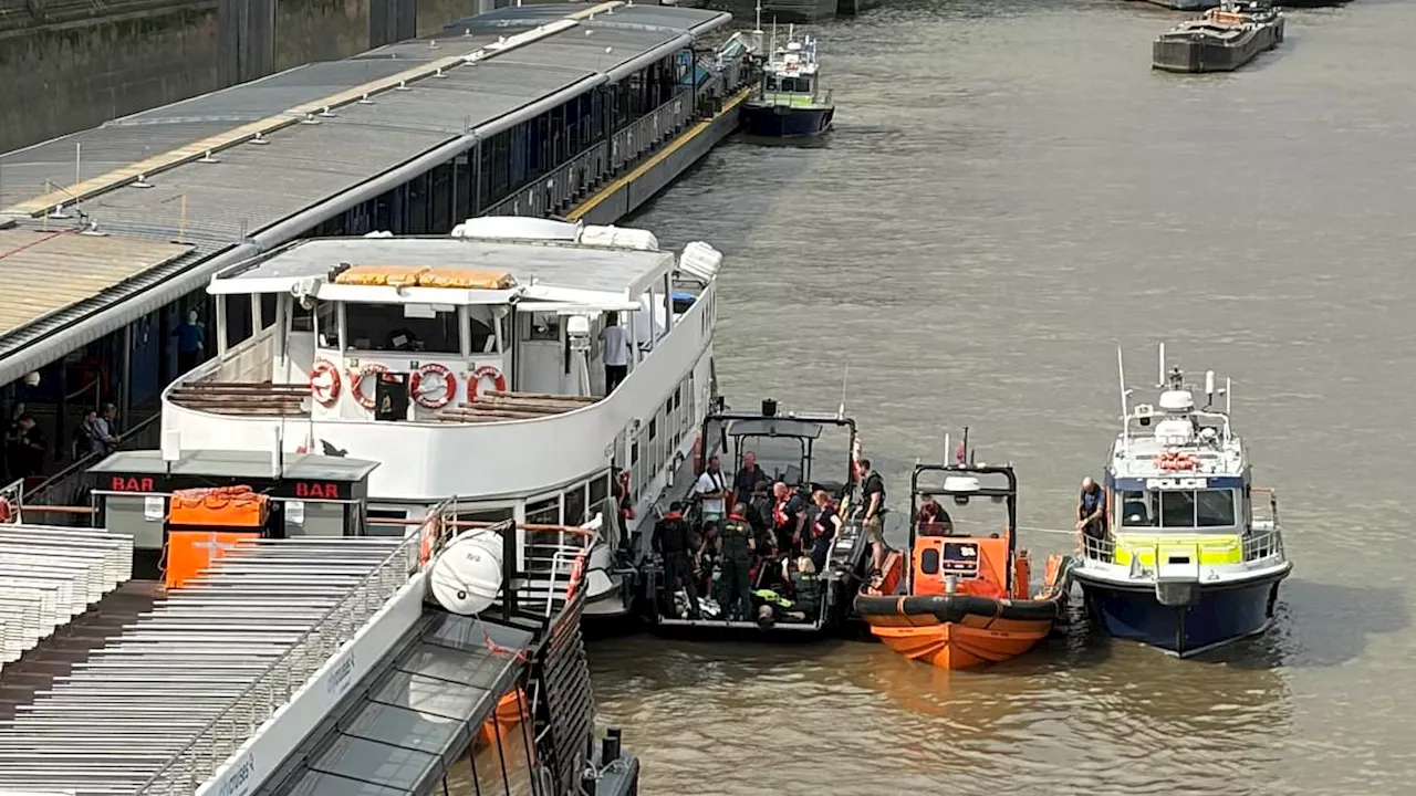 Westminster Bridge Collision: High-Speed Police Boat Crash Injures Five Officers