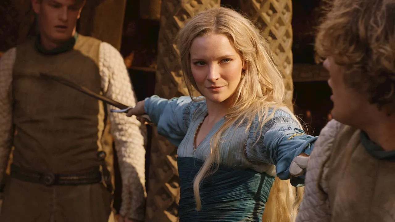 Celeborn's Return Turns The Rings of Power Into a Romantic Quadrangle