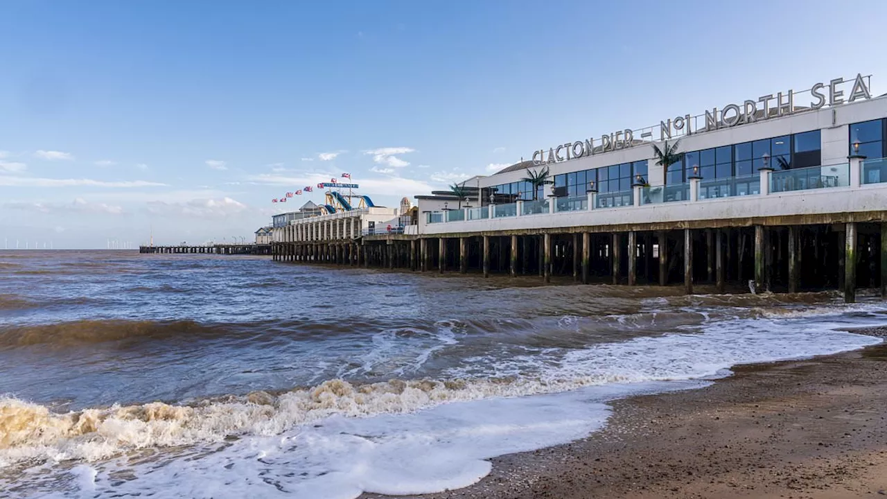 Clacton Pier Rescue Highlights Perils of UK's Fourth Heatwave