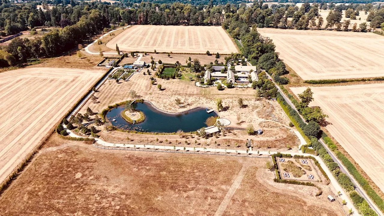 The Cost of Absence: David Beckham’s £12 Million Estate Parched by 2026 Heatwave