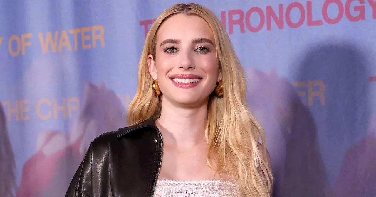 Emma Roberts' Idaho Wedding: A 1,000-Hour Custom Monique Lhuillier Affair