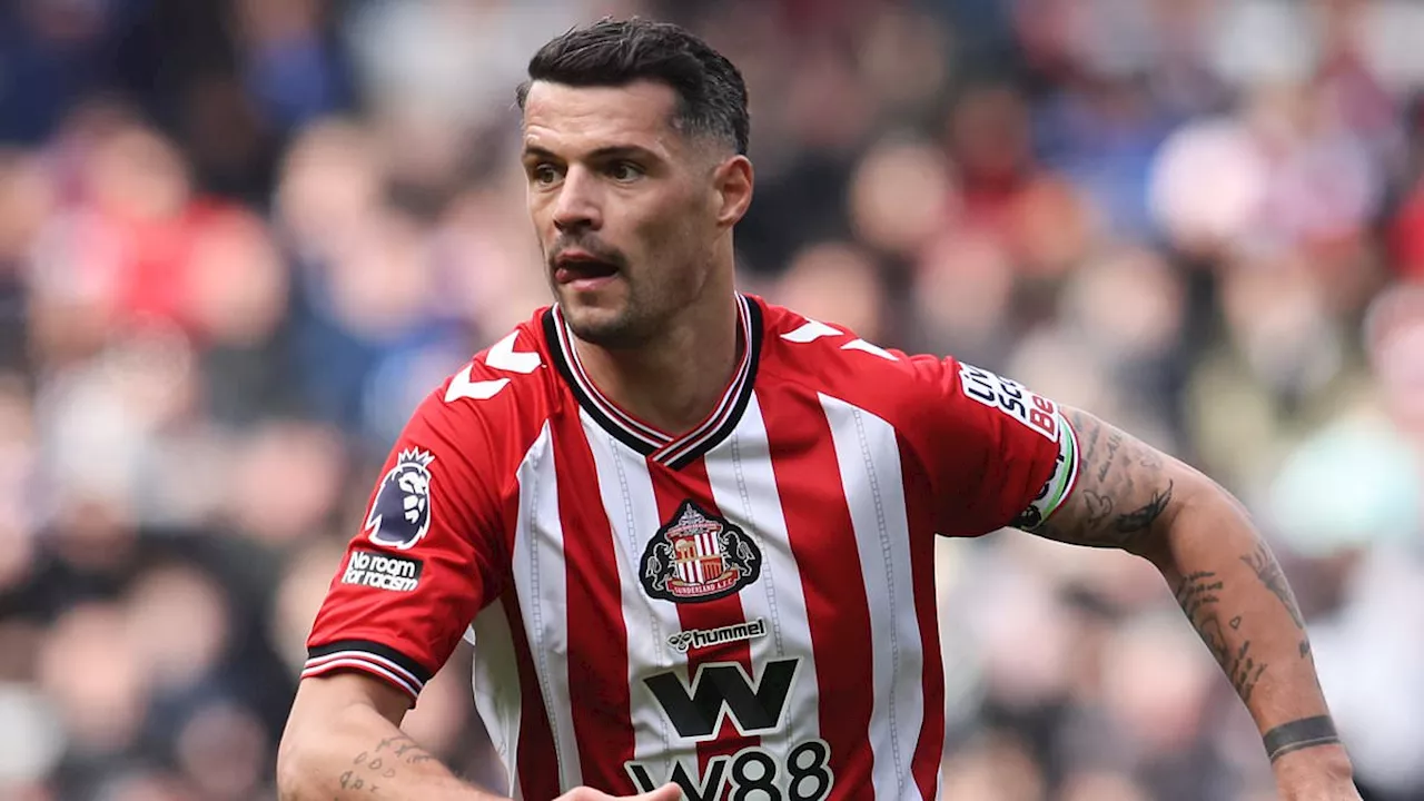 Sunderland Manager Rejects Chelsea’s £8m Bid to Keep Granit Xhaka