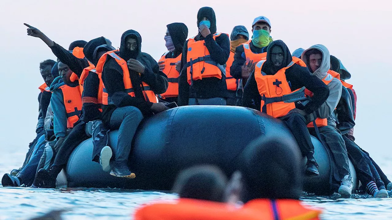 Burnham’s Border Crisis: 881 Arrivals in First Week Spark Political Firestorm