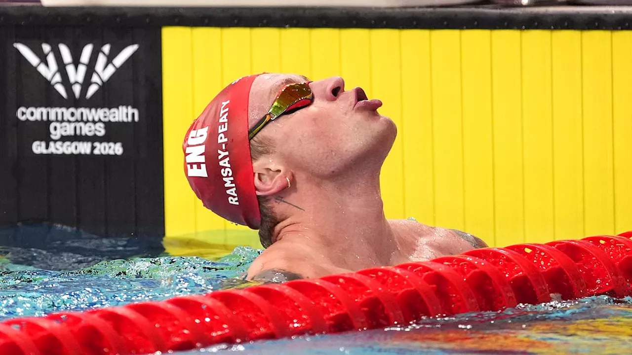The V8 Without Grip: Adam Ramsay-Peaty’s Bronze and the Long Road to LA 2028