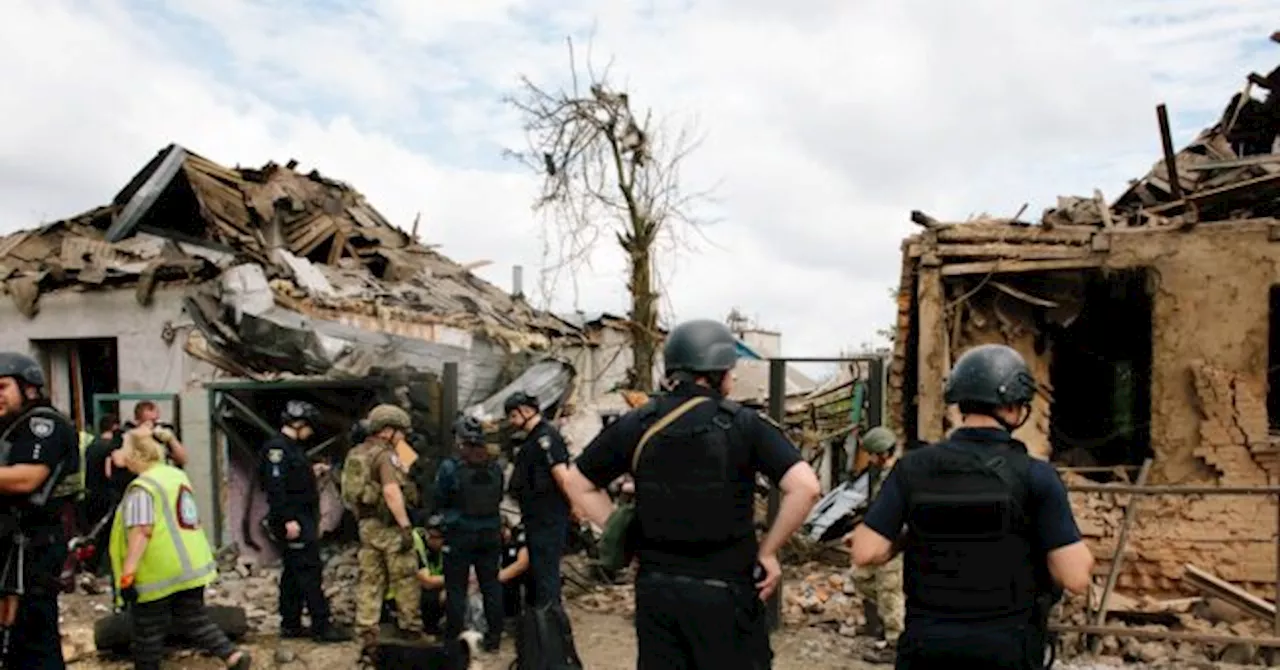 Kyiv Under Fire as Ukraine's Drone Campaign Targets Russian Energy