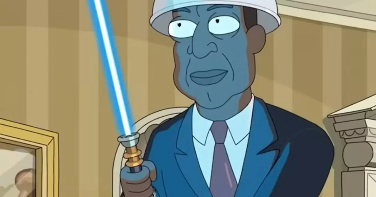 Adult Swim Doubles Down on President Curtis with Pre-Premiere Season 2 Renewal