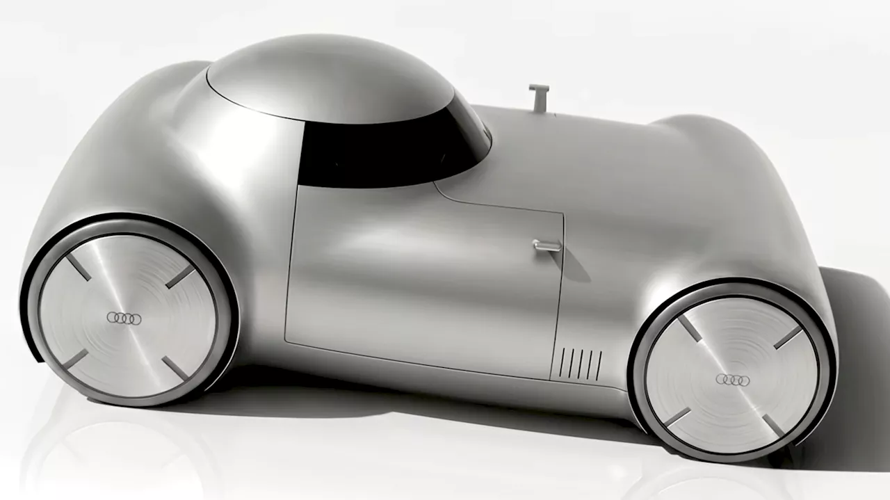 The 3.1-Meter Minimalist Vision: Decoding Wini Camacho’s Audi ZERÓ EV Concept