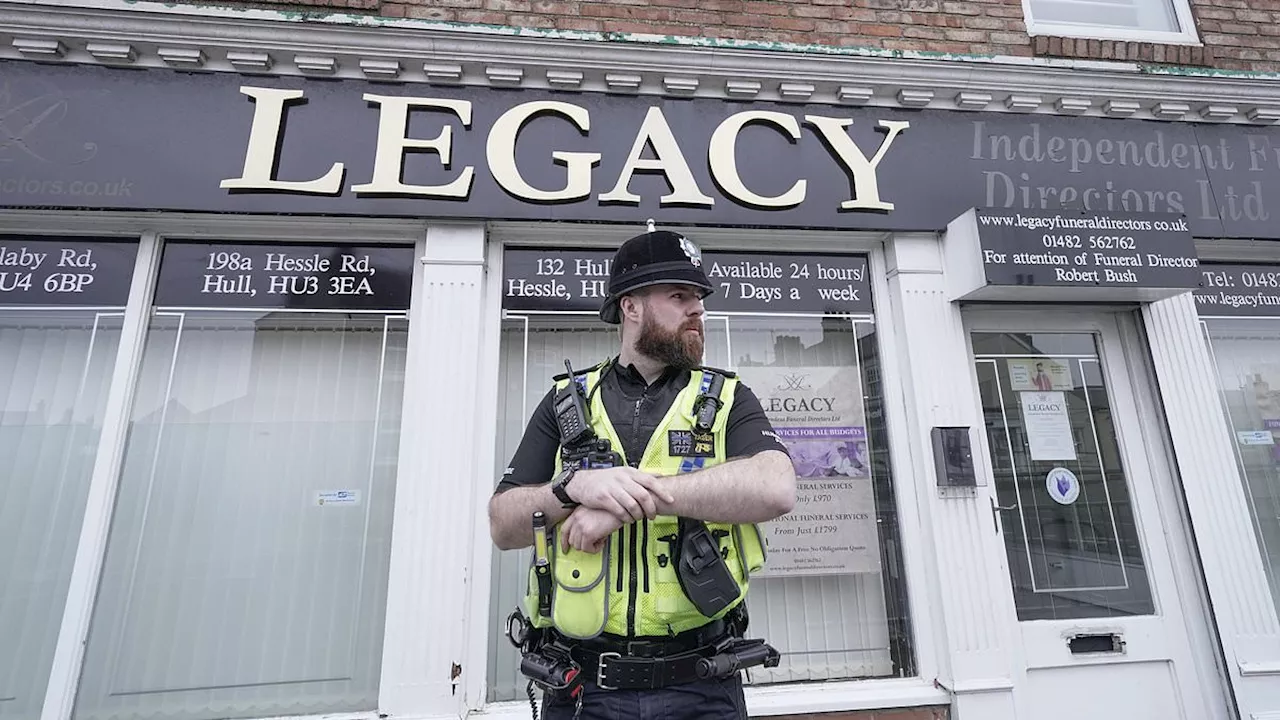 The Hull Funeral Horror: Robert Bush and the Regulatory Void