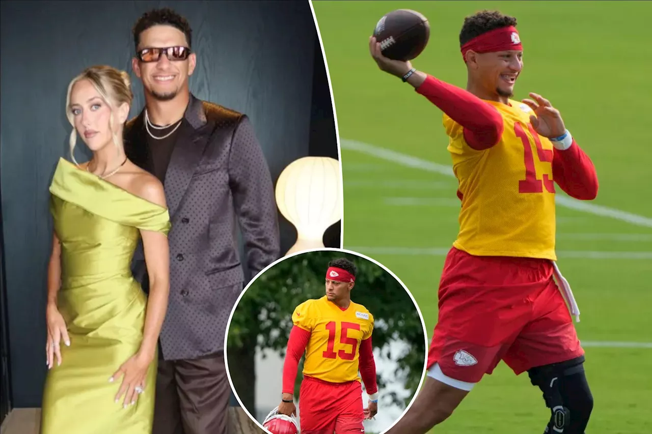 Patrick Mahomes Cleared for Full Contact Ahead of Chiefs Training Camp