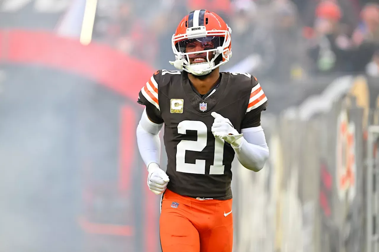 Browns Set Record with $62.2M Denzel Ward Extension