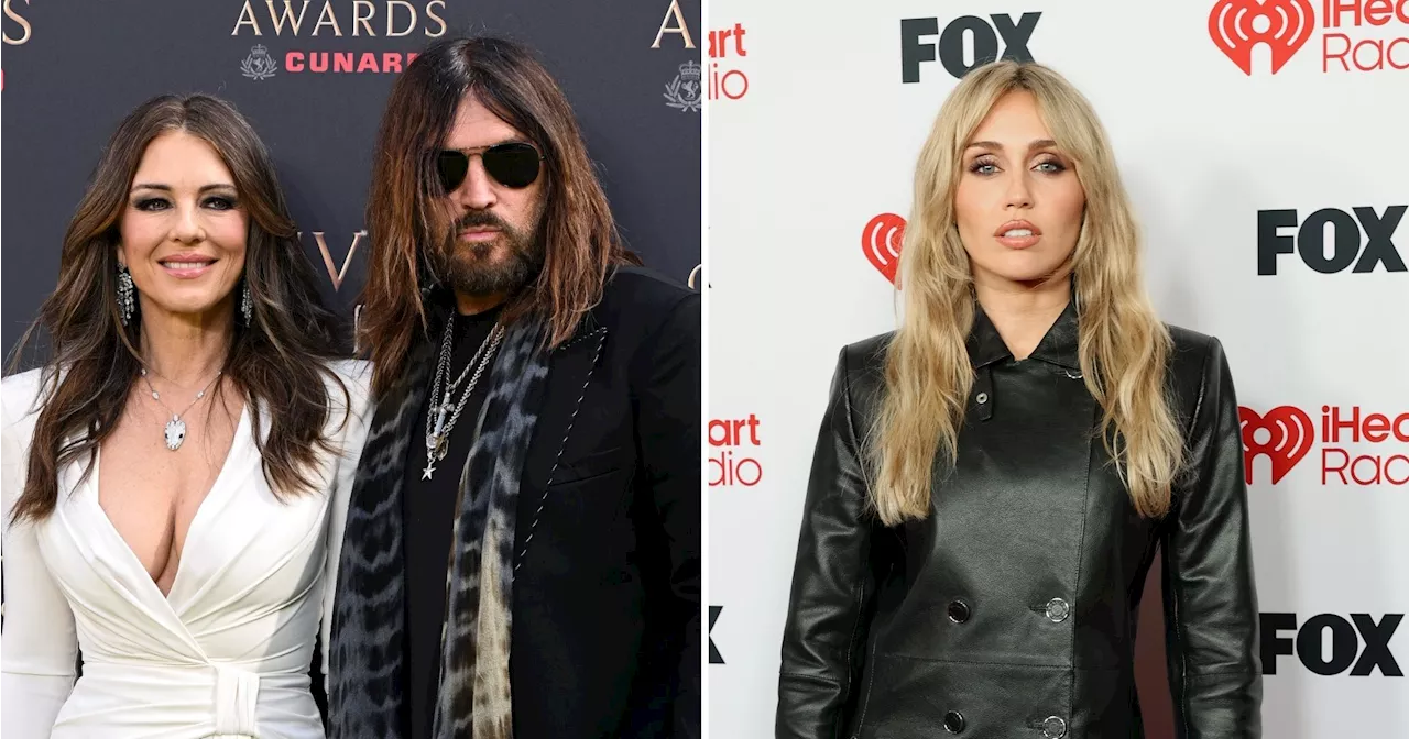 Elizabeth Hurley’s pop culture bridge to Billy Ray Cyrus