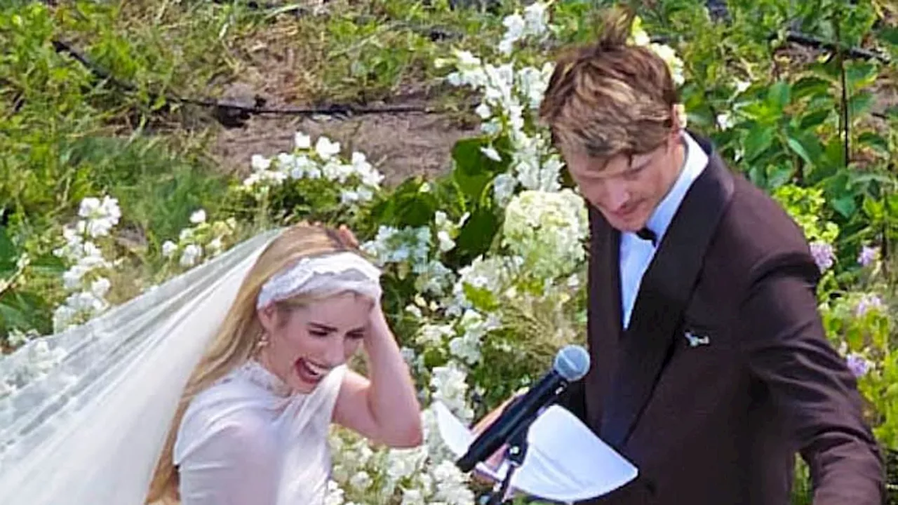 Emma Roberts’ Idaho I-Dos: A Study in Vintage Glamour and Family Fractures