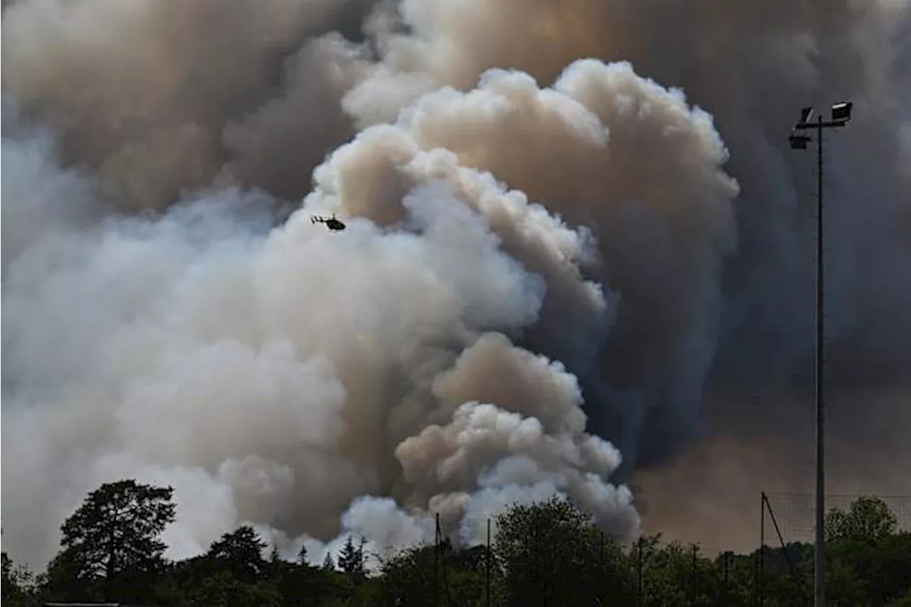 France's Wildfire Crisis: The Arrival of the Pyrocumulonimbus