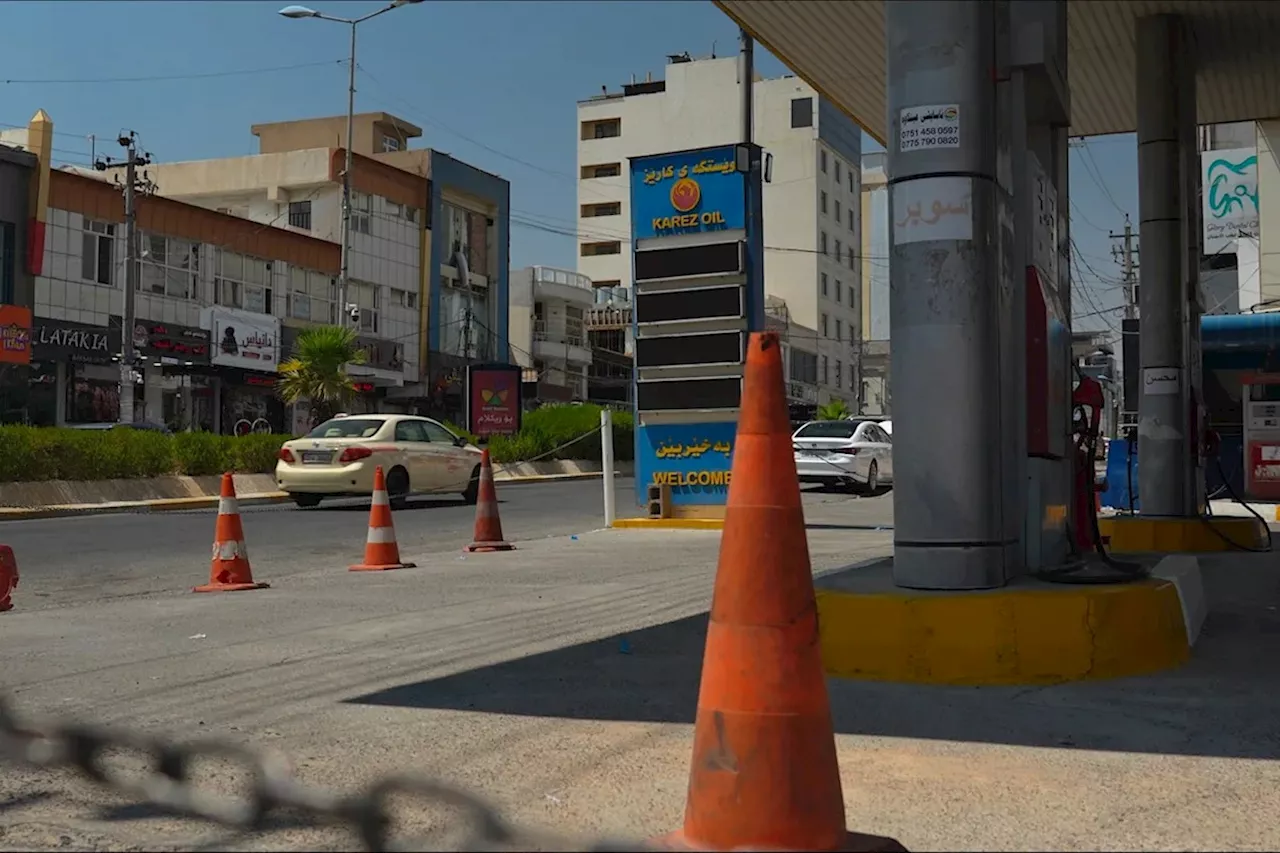 Oil-Rich but Empty: Security Threats Spark Fuel Chaos in Iraqi Kurdistan