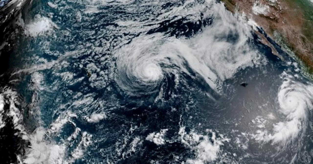East Pacific Storm Surge: Genevieve Hits Category 5 as Fausto Eyes Hawaii