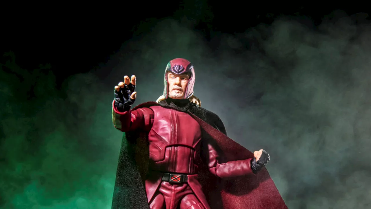 Hasbro's Doomsday Gamble: Sir Ian McKellen's Magneto Leads New Marvel Legends Wave