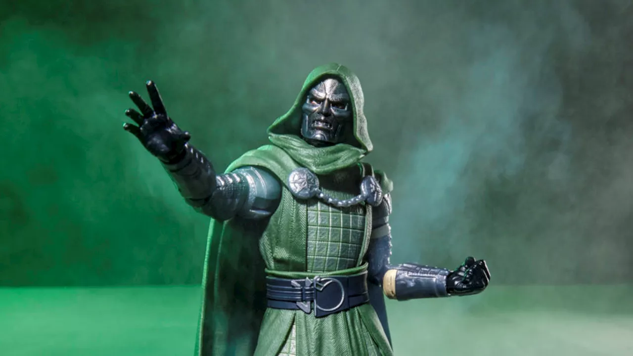 Hasbro’s First MCU Doctor Doom Figure Debuts at San Diego Comic-Con 2026