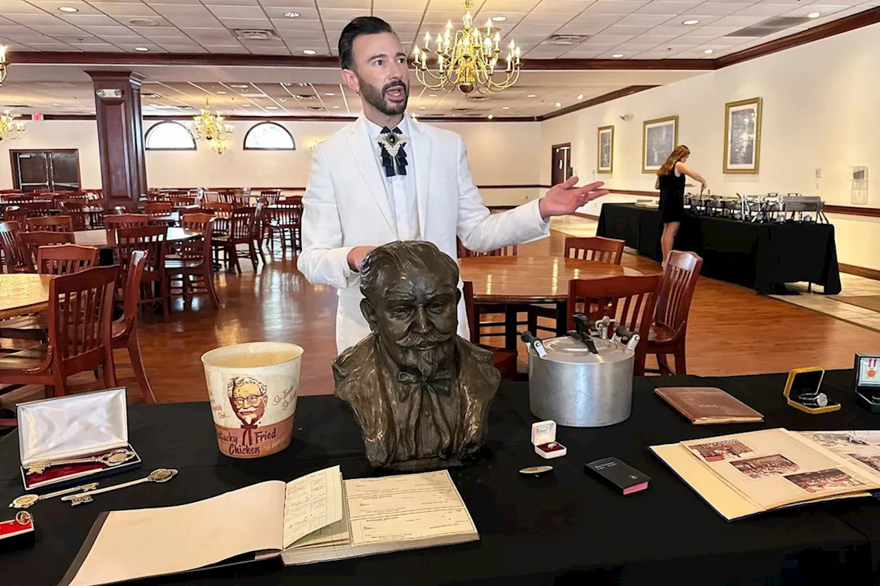 The Colonel's Estate: Harland Sanders' Home and Secret-Recipe Planner Hit the Auction Block