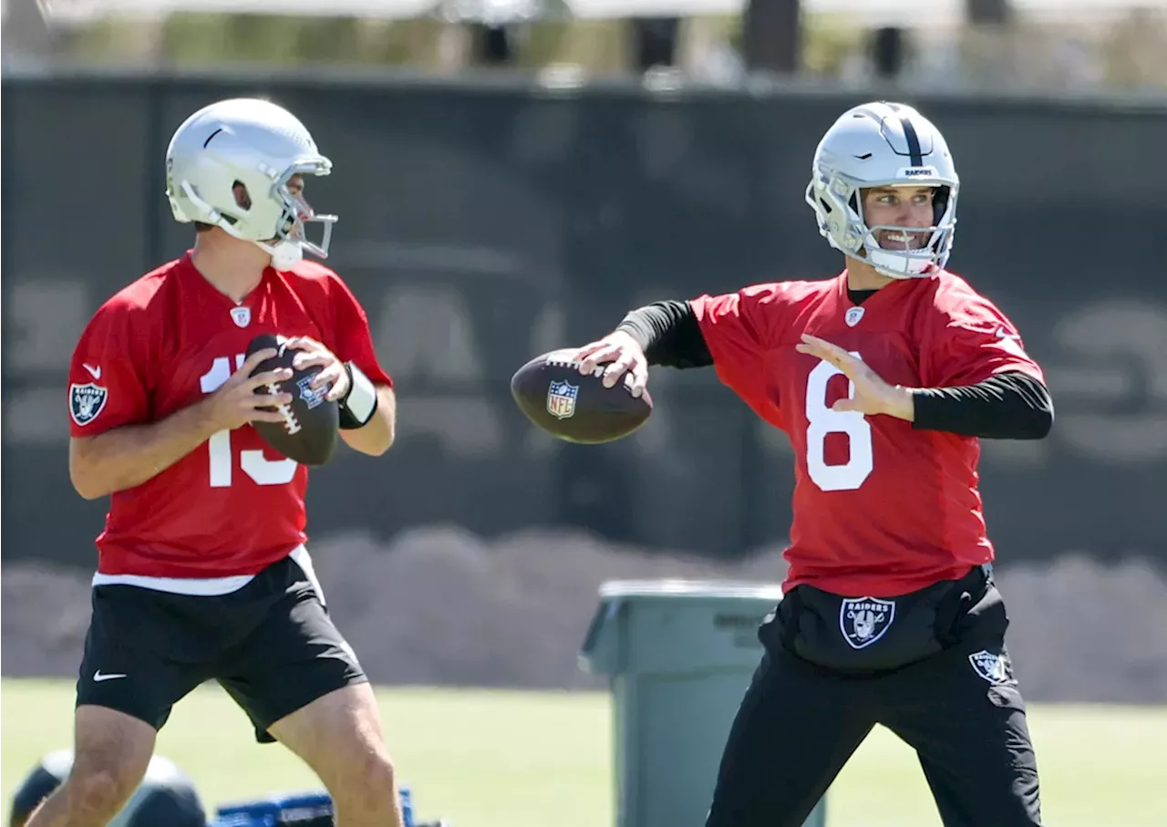 Raiders' Quarterback Hierarchy: Cousins Starts While Mendoza Develops