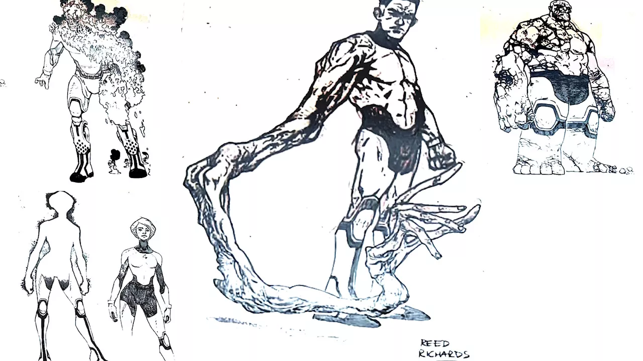 Flesh, Bone, and Cosmic Dread: Marvel’s Midnight Fantastic Four