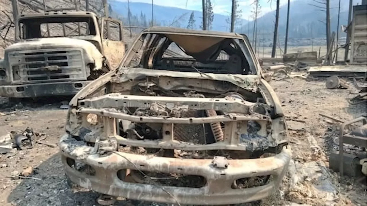 Clinton's 'Apocalyptic' Fire: The 668-Square-Kilometer Crisis in B.C.