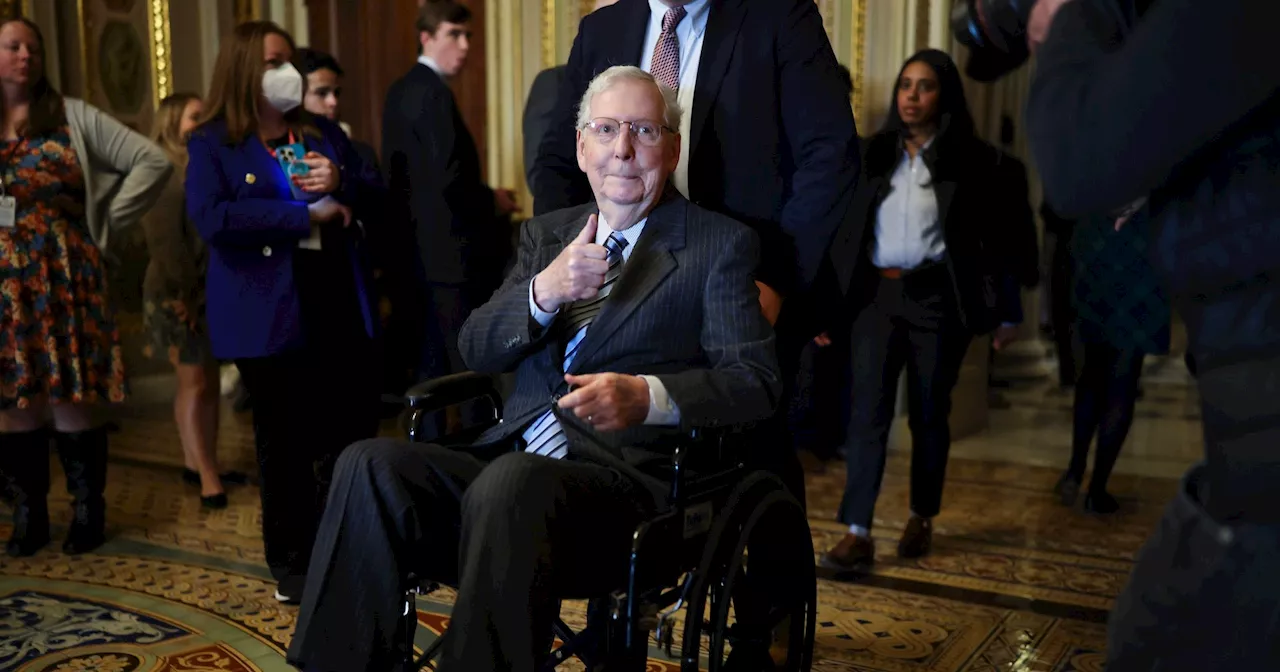 McConnell's Rehab Struggle: A January 2027 Exit Looms as Tuberville Demands Proof