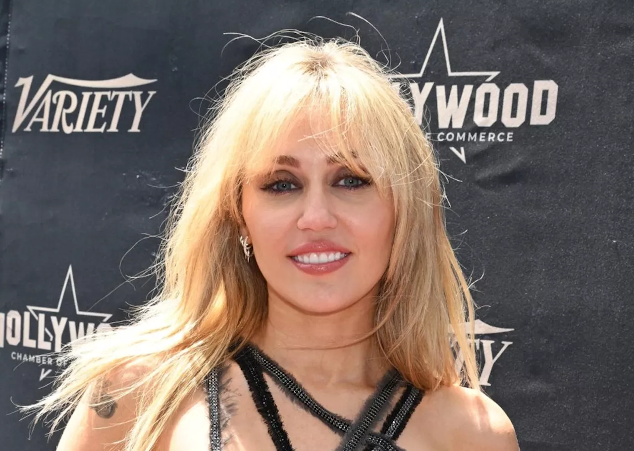 Miley Cyrus Marks Dual Milestones with Hollywood Star and Curated POP Magazine Issue