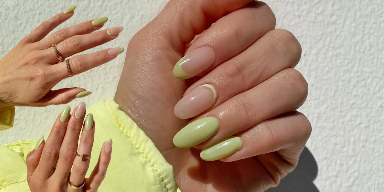 The Pistachio Pivot: Why Muted Green is Dominating Summer Manicures