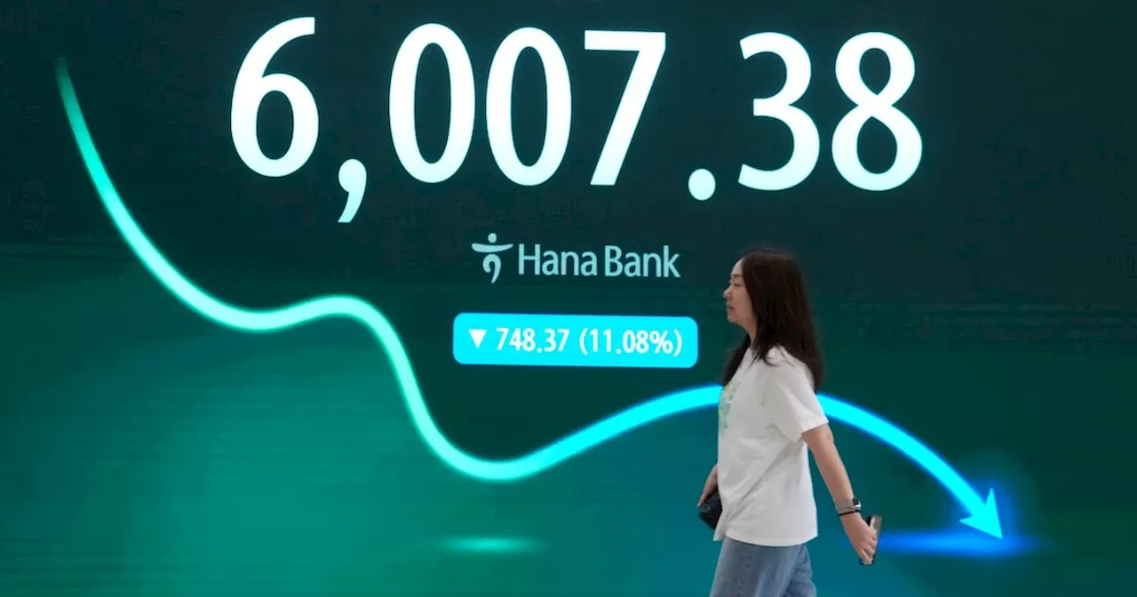 AI Bubble Fears Trigger 11% Crash in South Korea's Kospi