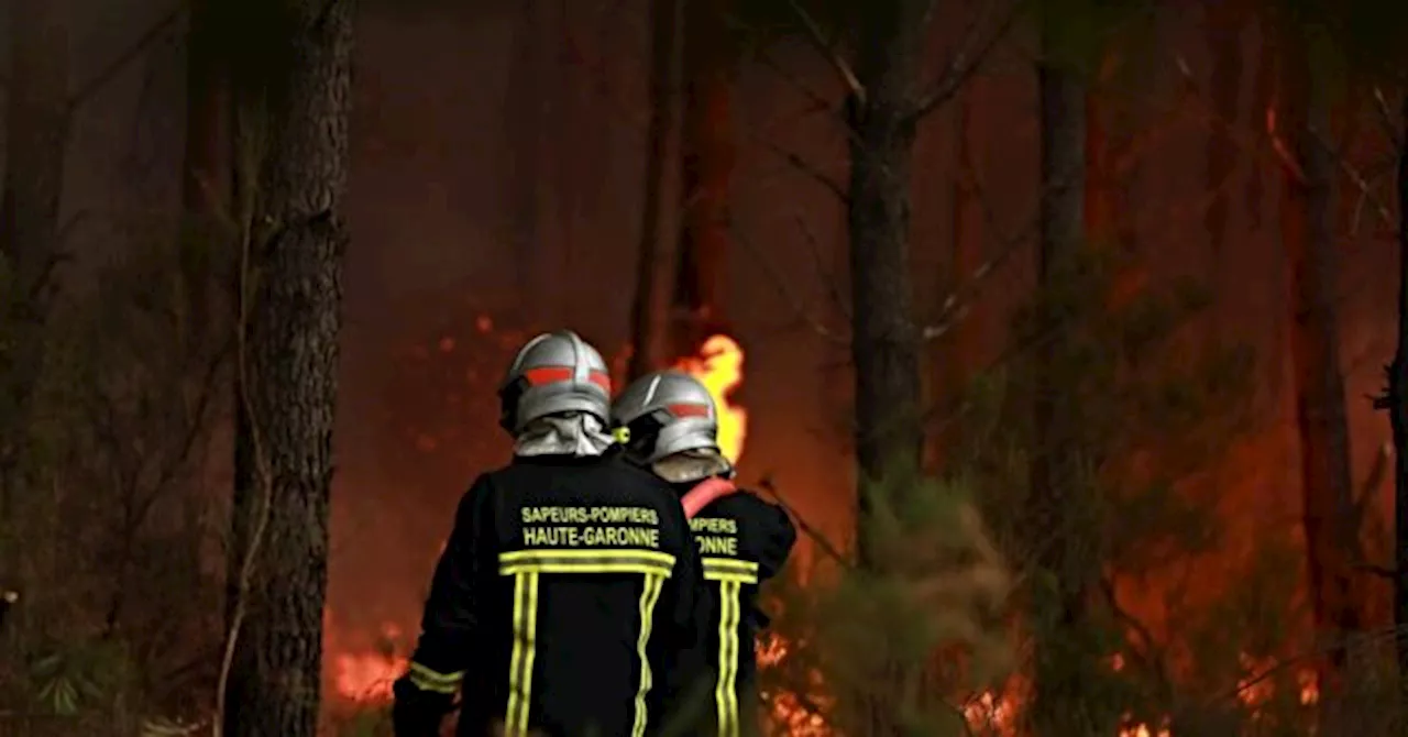 Europe's Fire Front: Bordeaux and Madrid Under Siege
