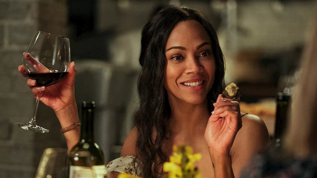 Zoe Saldaña’s Dramatic Evolution: Analyzing Netflix's 'From Scratch'