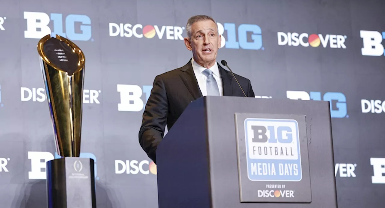 The End of the Big Ten Title Game? Petitti Links Future to 24-Team Playoff