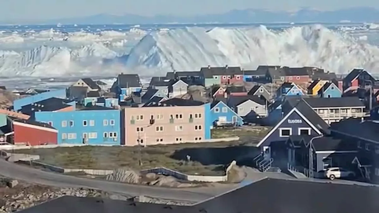 Greenland's Ice-Collapse: A Warning Sign of a 'Godzilla' El Niño?