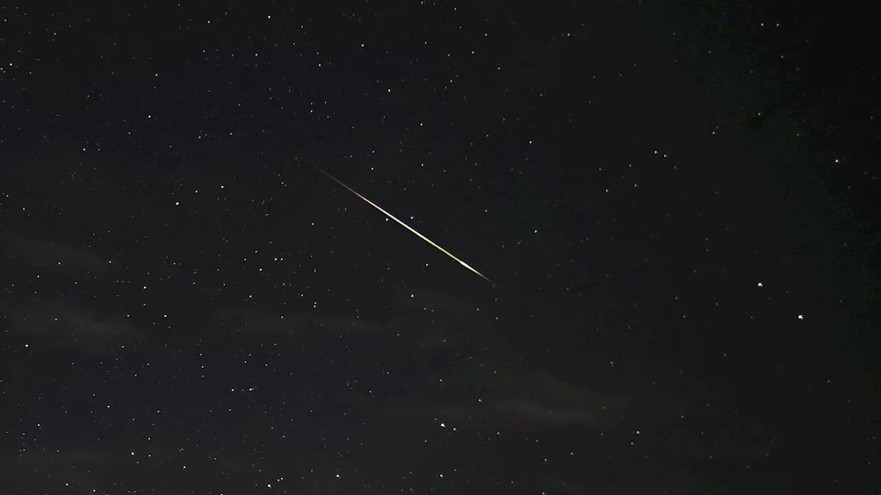 Fireballs and Full Moons: The Double Meteor Shower Clash