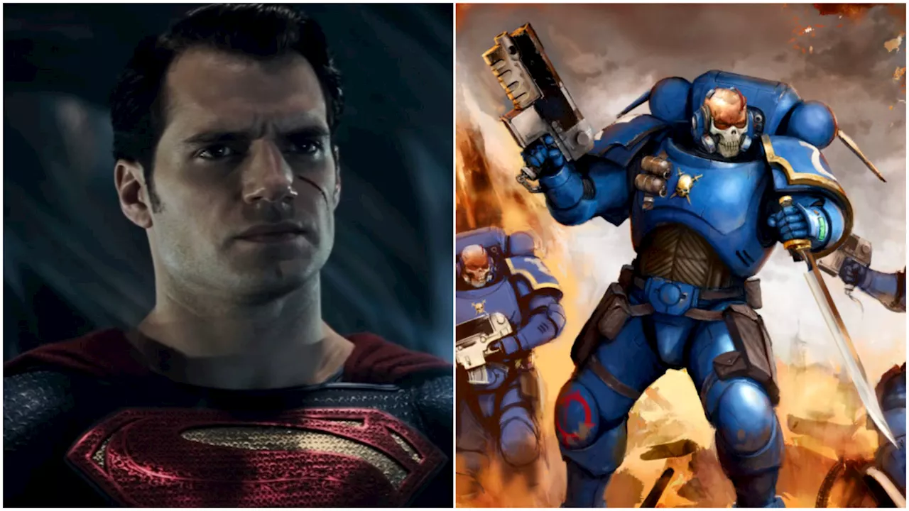 Grimdark Goes Global: Mike Flanagan and Henry Cavill Lead Warhammer's Amazon Expansion