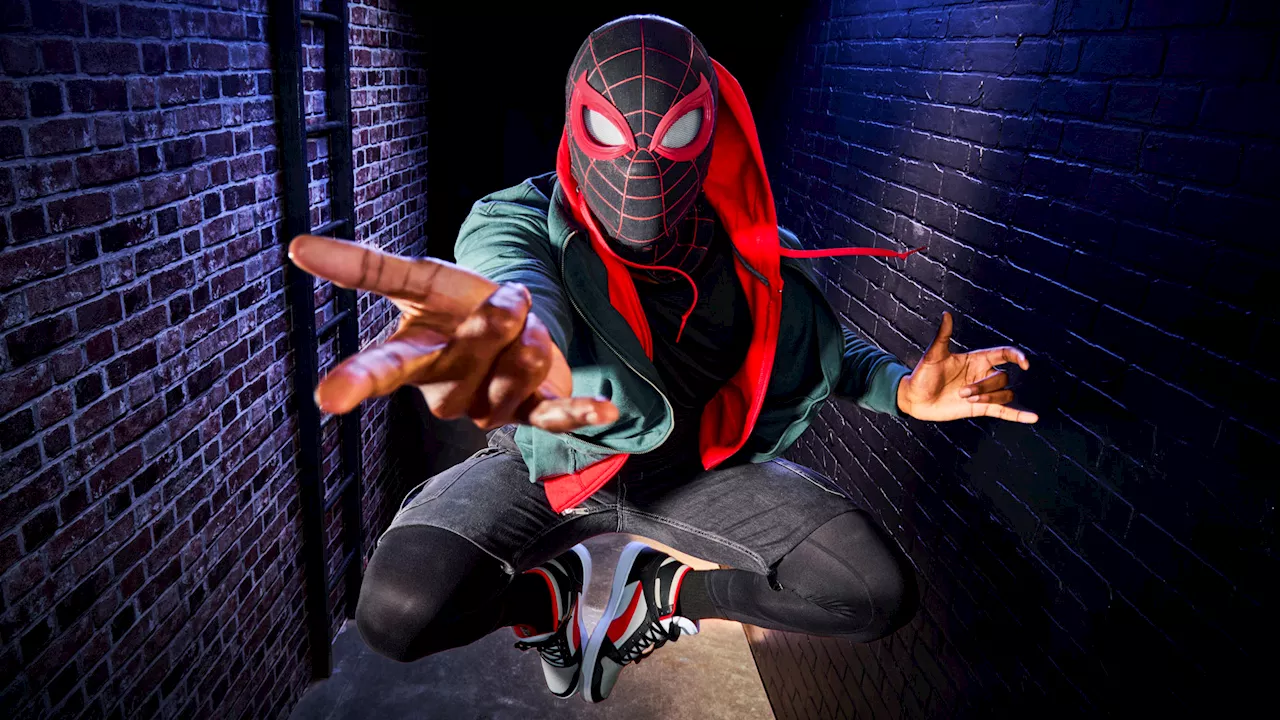 Hasbro’s $140 Bet on Miles Morales’ Expressive Eyes